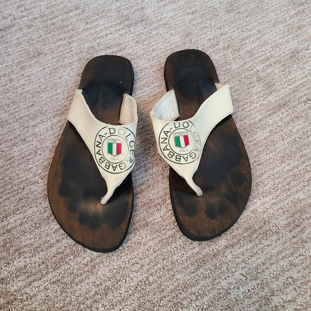 Dolce & Gabbana slippers